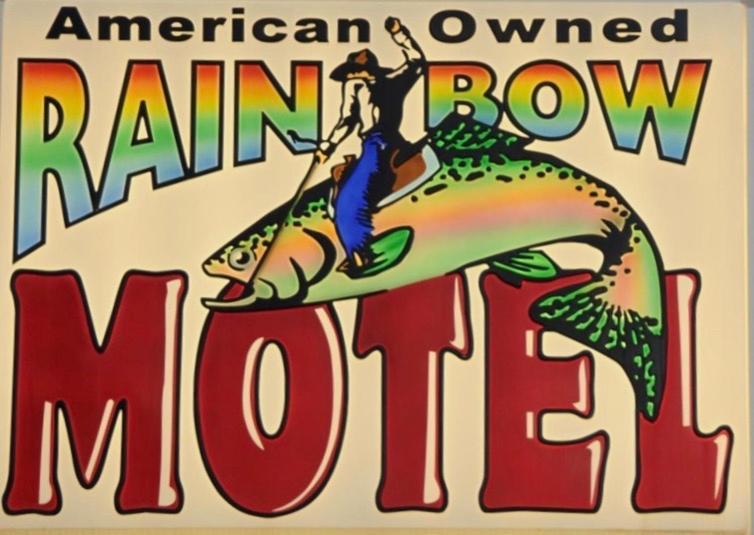 Rainbow Motel Thermopolis Ngoại thất bức ảnh
