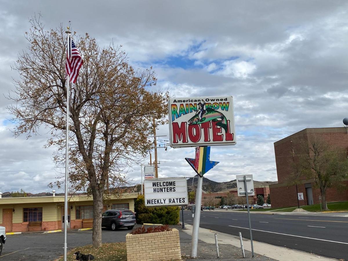 Rainbow Motel Thermopolis Ngoại thất bức ảnh
