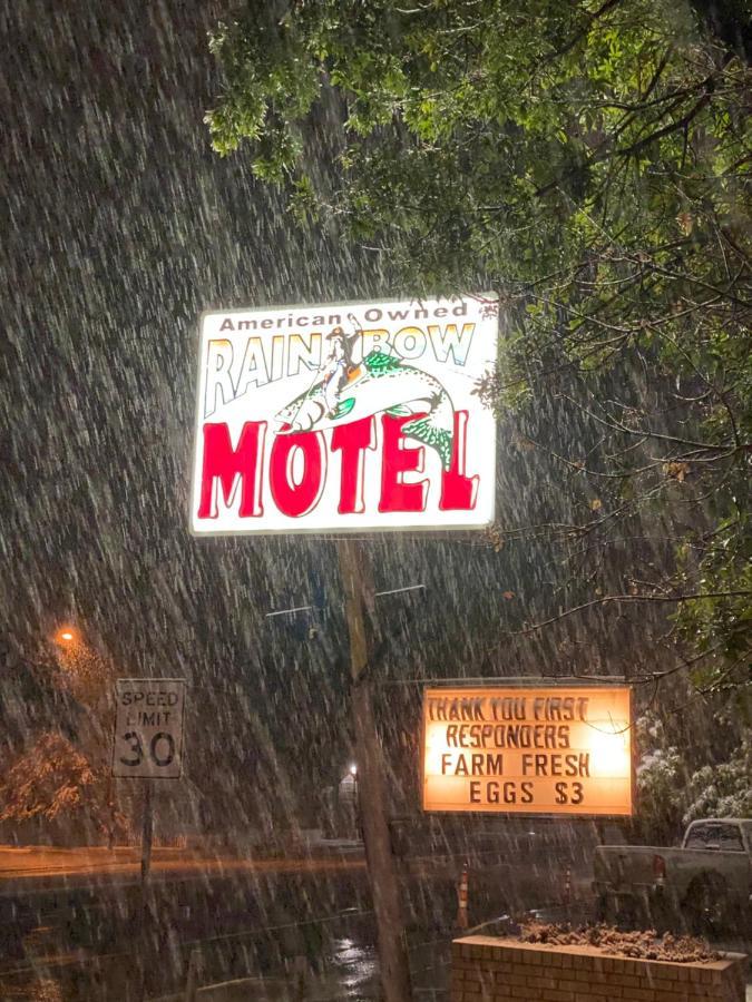 Rainbow Motel Thermopolis Ngoại thất bức ảnh