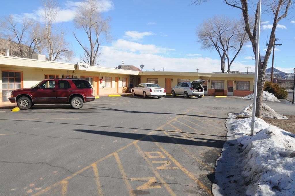 Rainbow Motel Thermopolis Ngoại thất bức ảnh