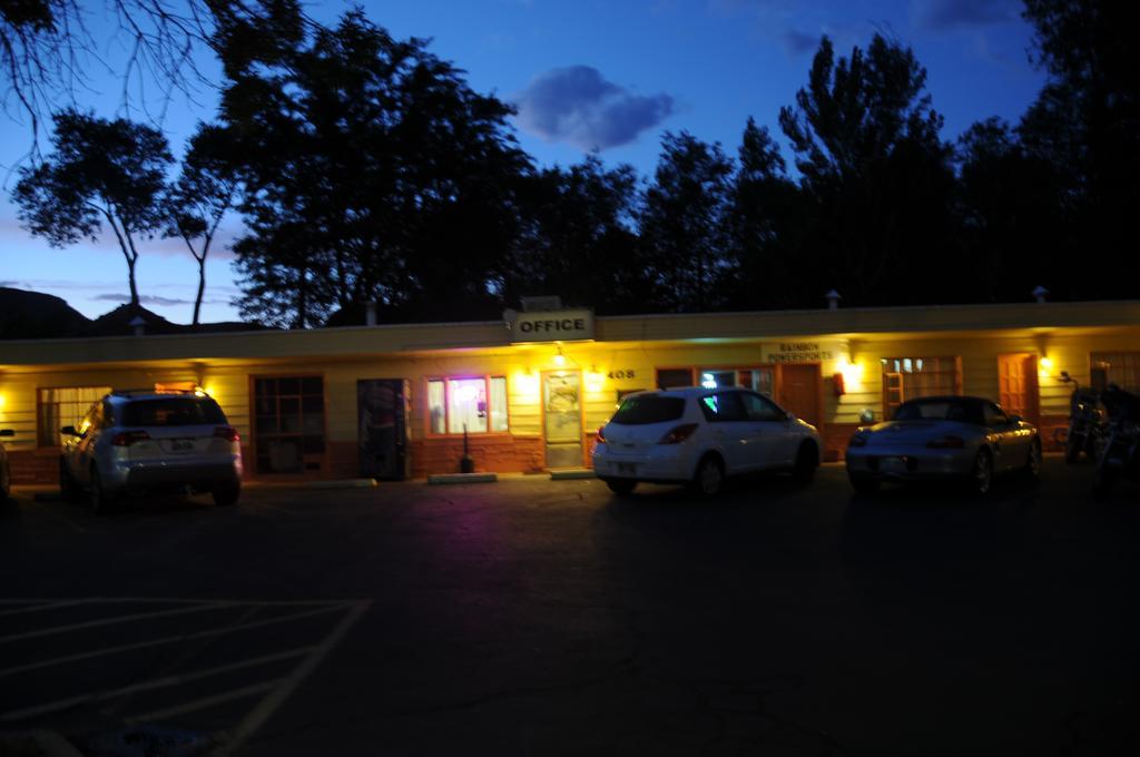 Rainbow Motel Thermopolis Ngoại thất bức ảnh